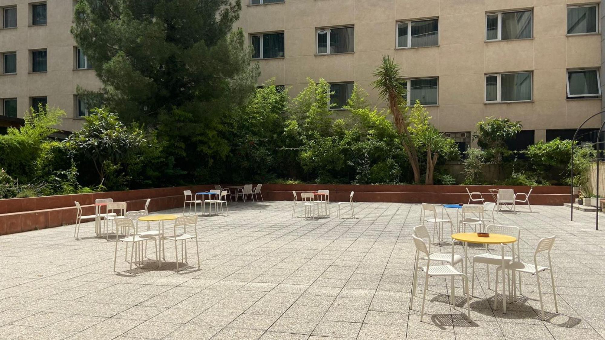 Residencia Universitaria Pare Claret Girona Exteriör bild