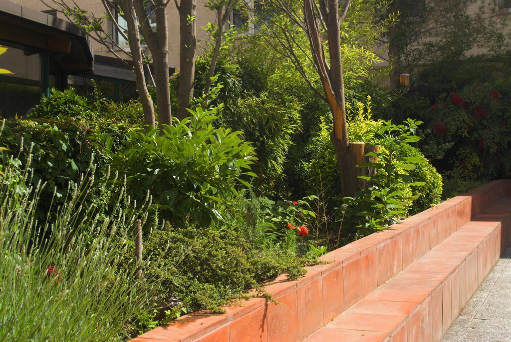 Residencia Universitaria Pare Claret Girona Rum bild