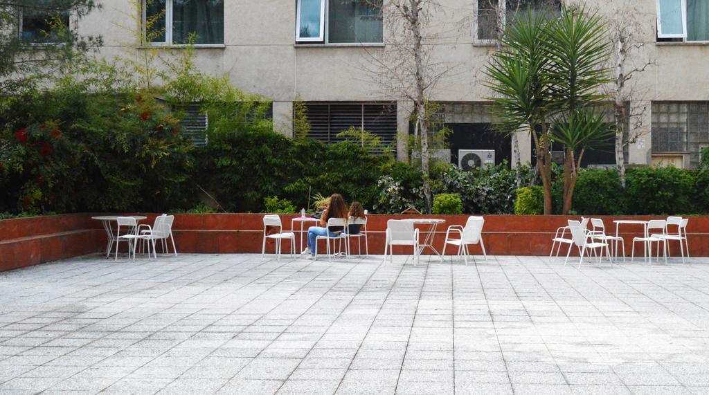 Residencia Universitaria Pare Claret Girona Exteriör bild