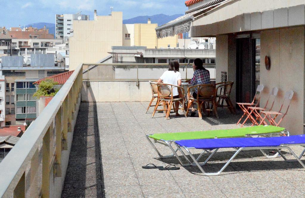 Residencia Universitaria Pare Claret Girona Exteriör bild